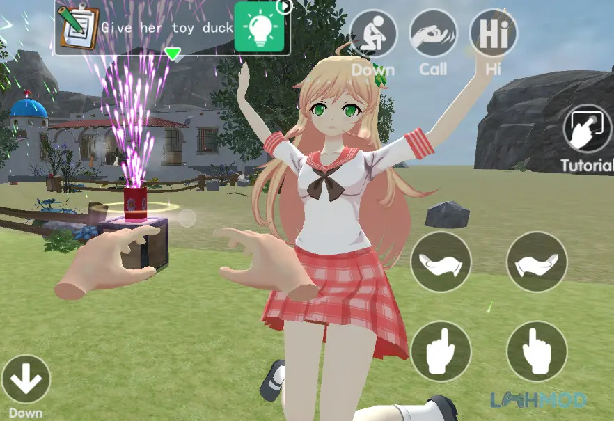 Ảnh 3 của Tải Ada Life Mod Apk v1.0.1 (Không quảng cáo) cho Android iOs Ada và người chơi cùng nướng bánh mì