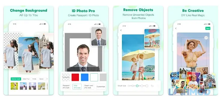 Ảnh 3 của Tải Apowersoft Background Eraser Mod Apk 1.6.7 (Mở khóa Premium) cho Android iOs Tính năng chỉnh sửa và tạo hình ảnh đặc biệt trong Apowersoft Background Eraser Mod