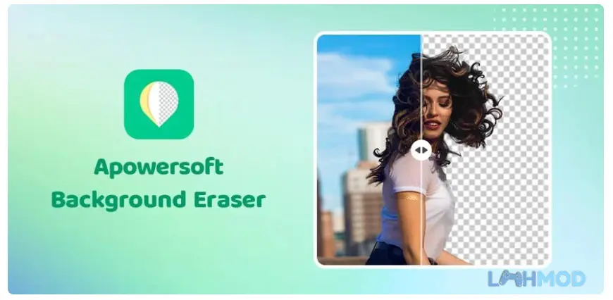Ảnh 4 của Tải Apowersoft Background Eraser Mod Apk 1.6.7 (Mở khóa Premium) cho Android iOs Giao diện Apowersoft Background Eraser Mod với các tính năng cao cấp