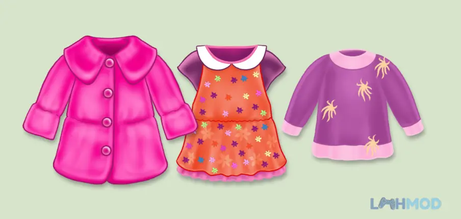 Ảnh 2 của Tải Baby Adopter Dress Up Apk 3.97.1 cho Android iOs Hình ảnh em bé trong Baby Adopter Dress Up với không gian bên ngoài