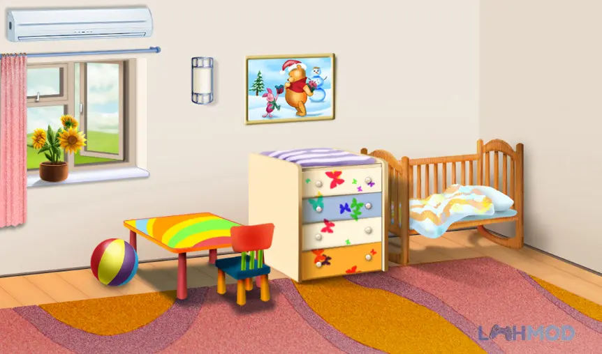 Ảnh 3 của Tải Baby Adopter Dress Up Apk 3.97.1 cho Android iOs Hình ảnh em bé được chăm sóc trong game