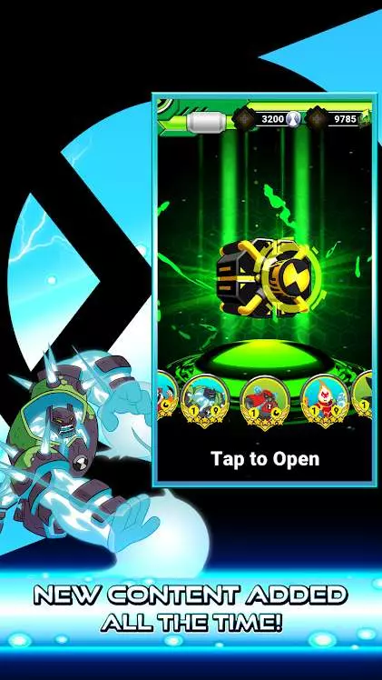 Ảnh 2 của Tải game Ben 10 Heroes Mod APK 1.7.1 (Mua Sắm Miễn Phí) Ben 10 biến hình thành Heatblast sử dụng kỹ năng lửa