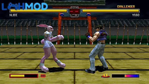 Ảnh 3 của Tải game Bloody Roar 2 APK 1.0 cho Android iOS Hệ thống nhân vật đa dạng với khả năng biến hình Zoanthrope