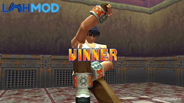 Ảnh 4 của Tải game Bloody Roar 2 APK 1.0 cho Android iOS Màn hình kết quả trận đấu với các Zoanthrope