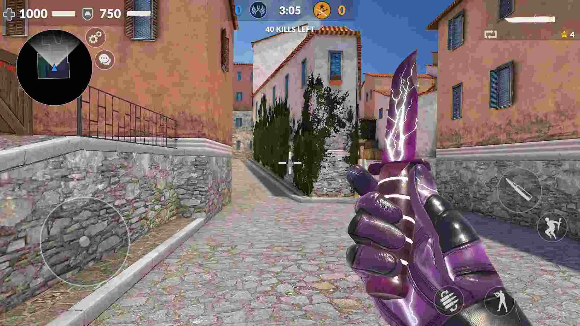 Ảnh 4 của Tải game Critical Strike CS Mod APK 11.502 (Vô Hạn Tiền, Đạn) Một kho vũ khí đa dạng trong Critical Strike CS, giới thiệu nhiều loại súng