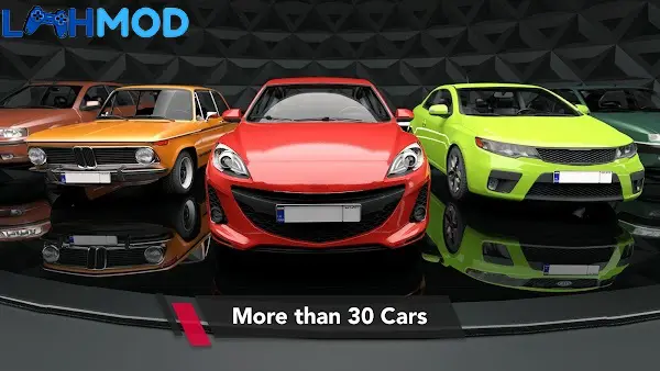 Ảnh 3 của Tải trò chơi CutOff MOD APK 1.9.2 (Vô hạn tiền) cho Android iOS Đua xe tốc độ cao trên đường trong CutOff MOD