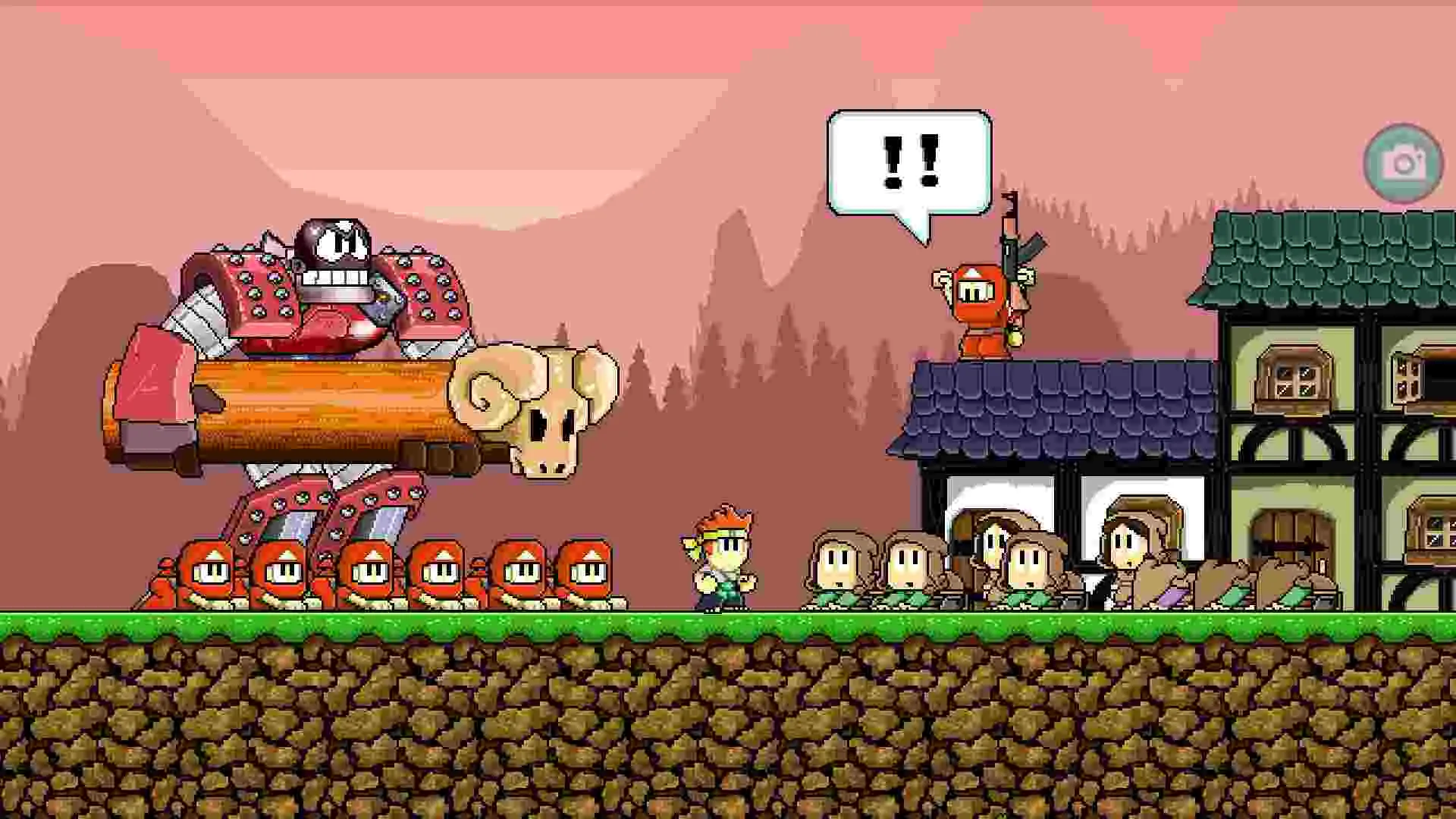 Ảnh 3 của Tải game Dan the Man Mod APK v1.12.60 (Menu, Bất tử, Tiền, Premium) Game Dan the Man mod hack
