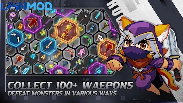 Ảnh 3 của Tải Demon Hunt Knights APK 3.0 cho Android iOS Giao diện chọn hiệp sĩ trong Demon Hunt Knights