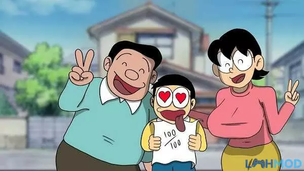Ảnh 1 của Tải Doraemon X Apk (Tiếng Việt) v1.2b Miễn Phí Cảnh khám phá thế giới trong Doraemon X Apk