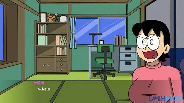 Ảnh 2 của Tải Doraemon X Apk (Tiếng Việt) v1.2b Miễn Phí Nobita và Doraemon trong một cảnh cốt truyện