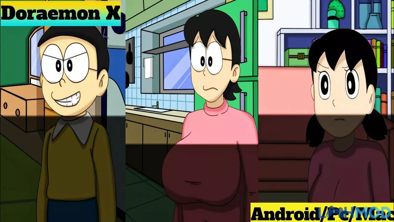 Ảnh 6 của Tải Doraemon X Apk (Tiếng Việt) v1.2b Miễn Phí Hướng dẫn cài đặt file Doraemon X Apk trên Android