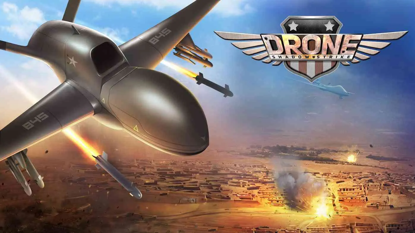 Ảnh 2 của Tải game Drone: Shadow Strike 3 Mod APK 1.31.113 (Vô hạn tiền) Drone Shadow Strike 3 Mod Gameplay