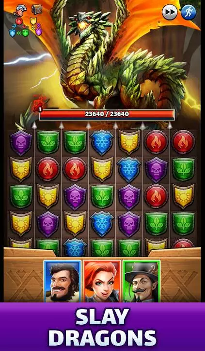 Ảnh 3 của Tải game Empires & Puzzles Mod APK 48.0.0 (Menu, High Damage) Quái vật đa dạng và đáng sợ trong Empires & Puzzles Mod