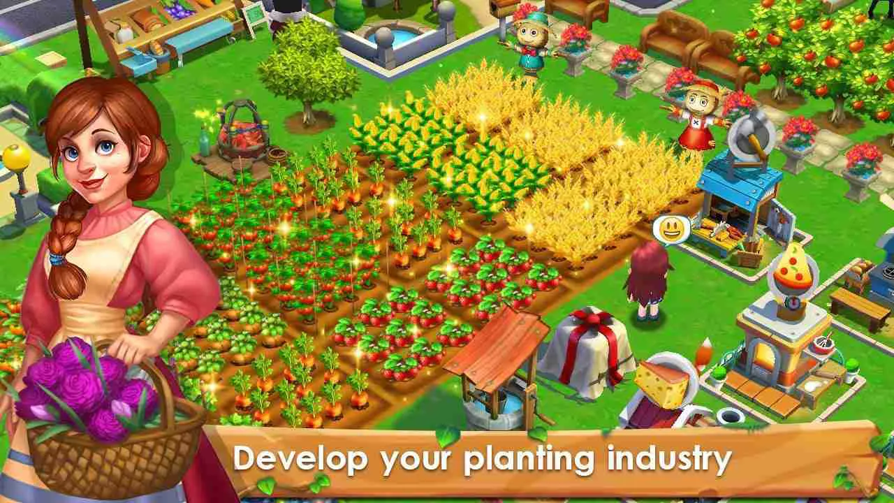 Ảnh 5 của Tải game Farm Dream Mod APK 1.10.11 (Vô hạn tiền) Tải game Farm Dream Mod APK trên điện thoại