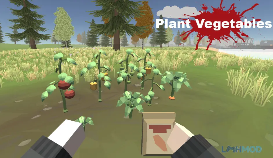 Ảnh 2 của FateZ Unturned Zombie Survival apk mod 0.161 (MOD Bot Ngu Ngốc) – LMHMOD Cảnh một người sống sót đang tìm kiếm thức ăn trong đống đổ nát của thành phố