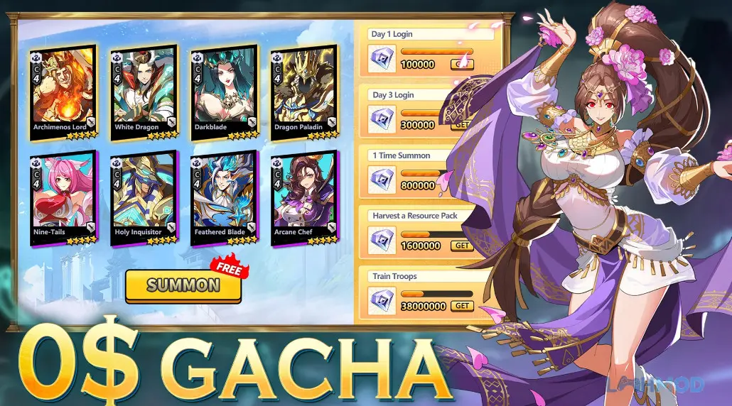 Ảnh 3 của Tải Gate of Ages Apk 1.0.33 cho Android iOs Phát triển đế chế trong Gate of Ages: Eon Strife