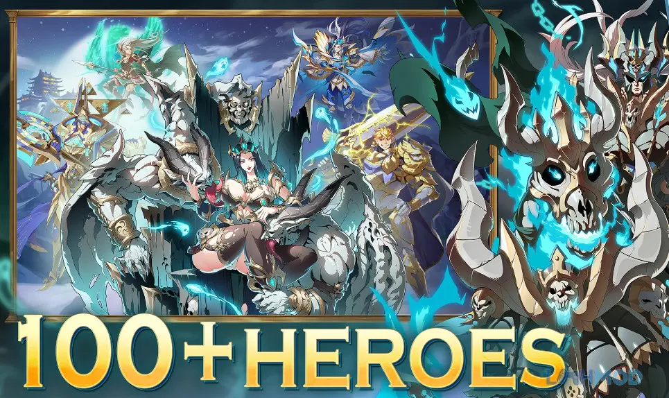 Ảnh 4 của Tải Gate of Ages Apk 1.0.33 cho Android iOs Chiến trường hoành tráng trong Gate of Ages: Eon Strife