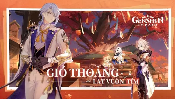 Ảnh 2 của Tải game Genshin Impact MOD APK (Primogems không giới hạn, Mora) Tương tác nguyên tố
