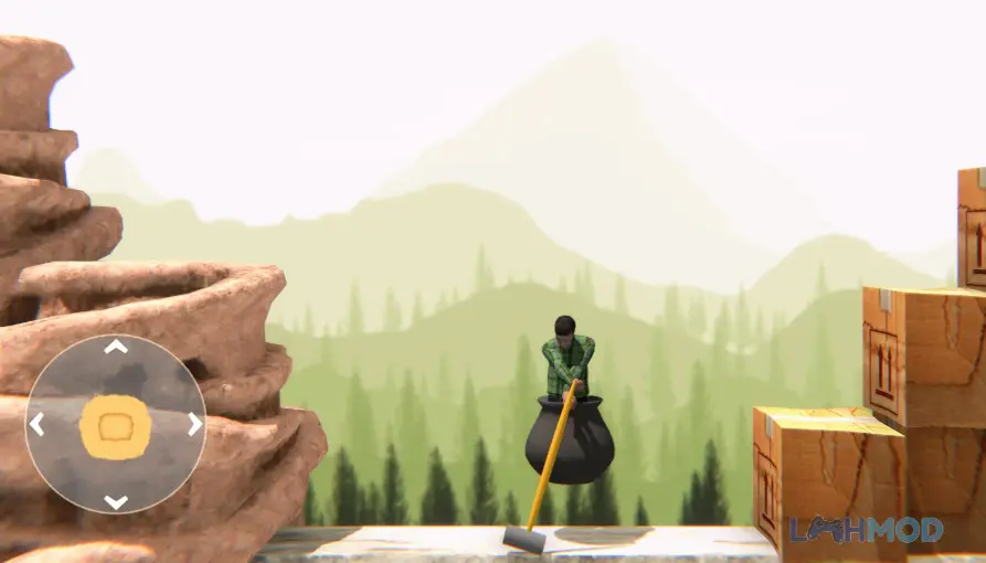Ảnh 3 của Tải Hammer Climber Man Apk 2.7 cho Android iOs Chi tiết đồ họa trong Hammer Climber Man: Pot Man 3D
