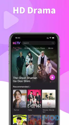 Ảnh 3 của Tải HiTV Apk 2.5.3 cho Android iOS Bộ sưu tập phim và chương trình đa dạng trên HiTV