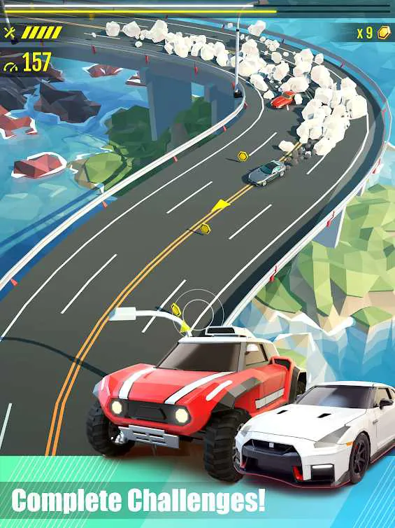 Ảnh 4 của Tải game Hot Slide Mod APK 1.4.64 (Phần Thưởng Miễn Phí) Hot Slide Mod