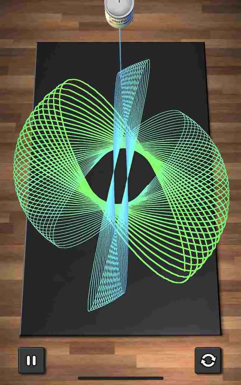 Ảnh 4 của I Can Paint Mod APK 1.6.4 (Menu, Mở Khóa, Vô Hạn Tiền) Một bức tranh 3D hoàn chỉnh với nhiều màu sắc rực rỡ trong game I Can Paint Mod