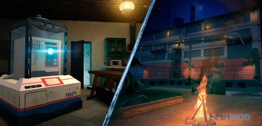 Ảnh 2 của Tải Ice Scream 8 Final Chapter Mod Apk 1.0.1 (Vô Hạn Năng Lượng) cho Android iOs Nhân vật phản diện Evil Nun trong Ice Scream 8
