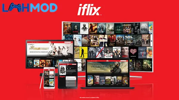 Ảnh 3 của iFlix MOD APK 5.3.0.603591600 (Mở khóa cao cấp) cho Android iOS Variety of Content on iFlix