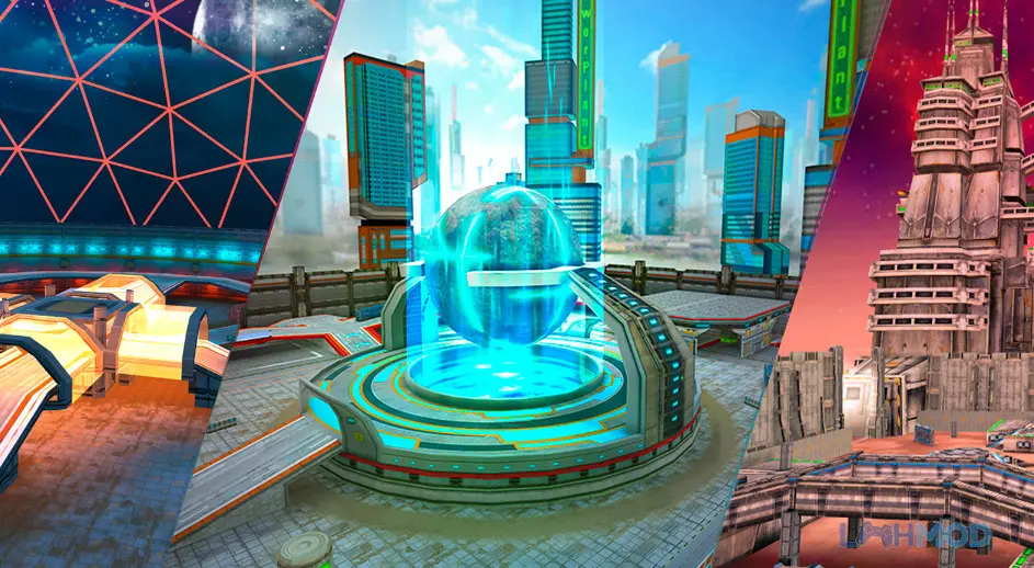 Ảnh 3 của Tải Iron Tanks Apk 3.1.5 cho Android iOs Góc nhìn từ buồng lái xe tăng đang giao chiến