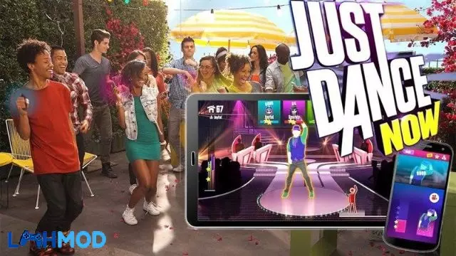 Ảnh 2 của Tải game Just Dance Now Mod Apk V8.3.0 (Vô hạn tiền, cao cấp) cho Android, IOS Giao diện trò chơi Just Dance Now với các nhân vật đang nhảy