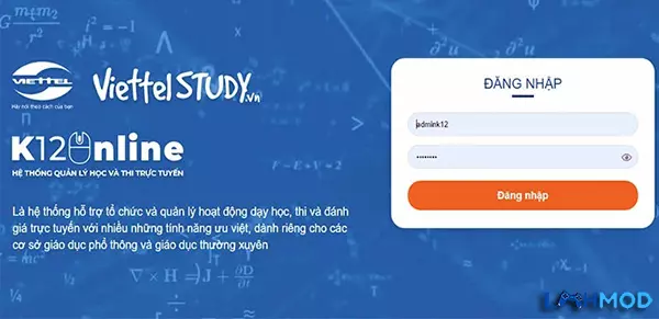 Ảnh 3 của Tải K12Online APK 1.7.8 cho Android iOS Học sinh tương tác với bài giảng trên K12Online