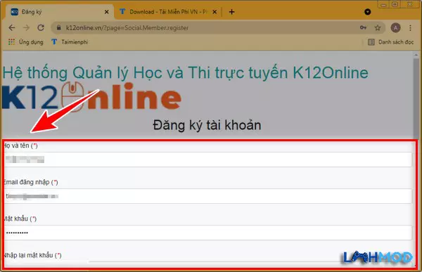 Ảnh 4 của Tải K12Online APK 1.7.8 cho Android iOS Biểu tượng tải xuống K12Online trên các nền tảng