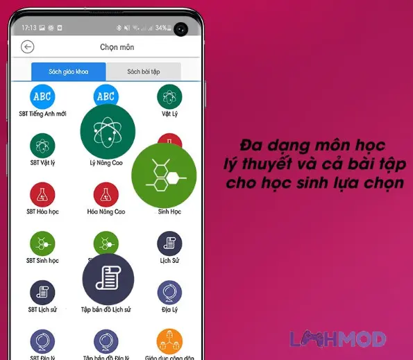 Ảnh 5 của Tải Loigiaihay.com – Lời Giải Hay APK 2.0.4 cho Android iOS Giao diện lời giải bài tập chi tiết của Loigiaihay