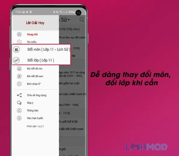 Ảnh 6 của Tải Loigiaihay.com – Lời Giải Hay APK 2.0.4 cho Android iOS Hệ thống lý thuyết và bài tập logic trong Loigiaihay
