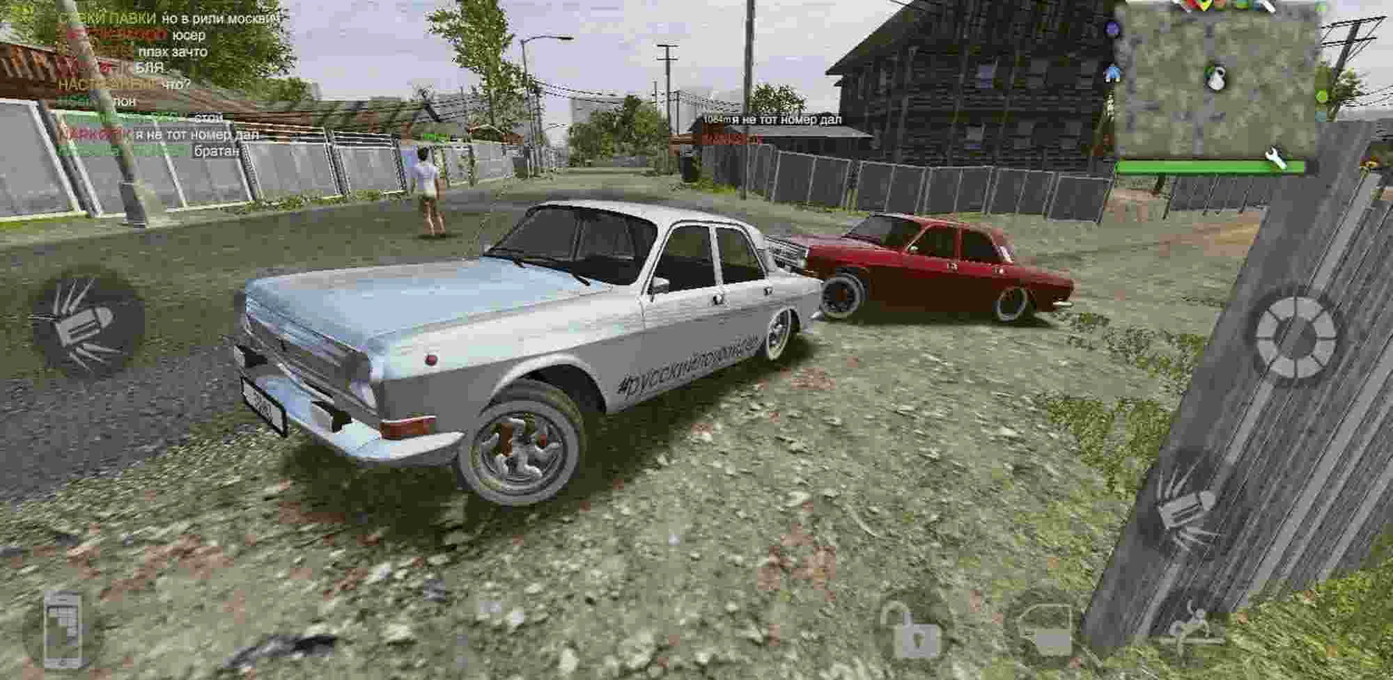 Ảnh 3 của MadOut2 BigCityOnline Mod APK v17.08 (Menu, Mở Khóa, Vô Hạn Tiền) Nhiều chiếc xe đua với nhiều màu sắc và kiểu dáng khác nhau đang di chuyển trên đường