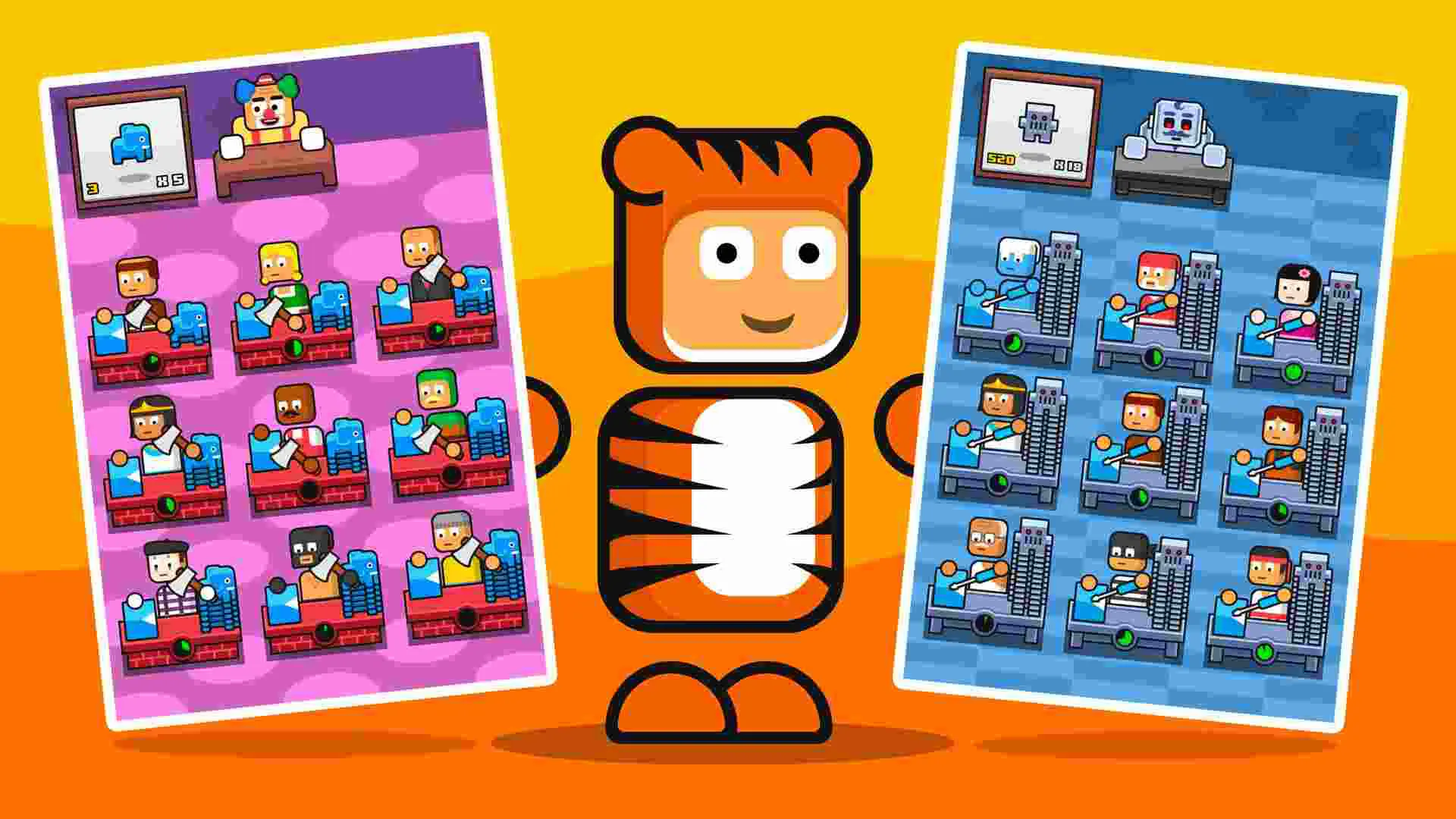 Ảnh 5 của Tải game Make More Mod APK 3.5.8 (Menu, Vô hạn tiền) Giao diện cửa hàng với tính năng mod vô hạn tiền trong Make More Mod