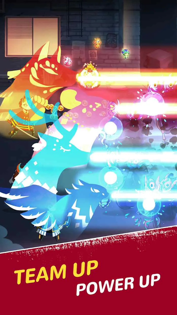 Ảnh 3 của Tải Masketeers Mod APK 3.5.1 (Menu, One Hit, God Mode) Giao diện chọn nhiệm vụ và đội hình trong game Masketeers