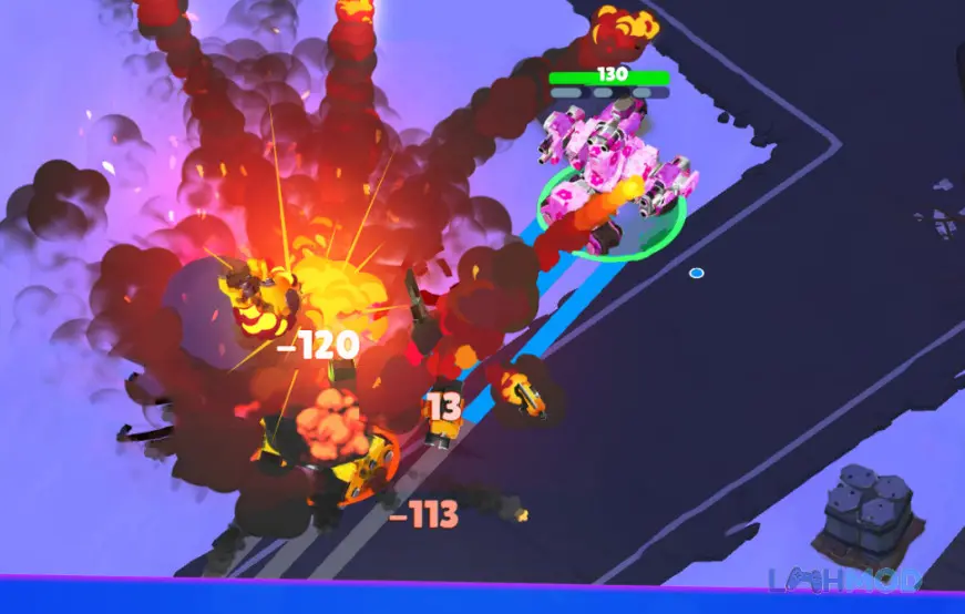 Ảnh 4 của Tải MECHA War Robots Apk 1.94 cho Android iOs Robot MECHA khổng lồ trong trận chiến sinh tử