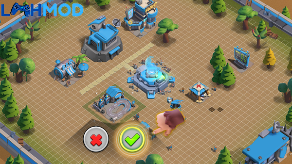Ảnh 4 của Tải Meta Apes APK 0.66.0 cho Android iOS Cảnh chiến đấu hoành tráng giữa các đội quân linh trưởng trong Meta Apes