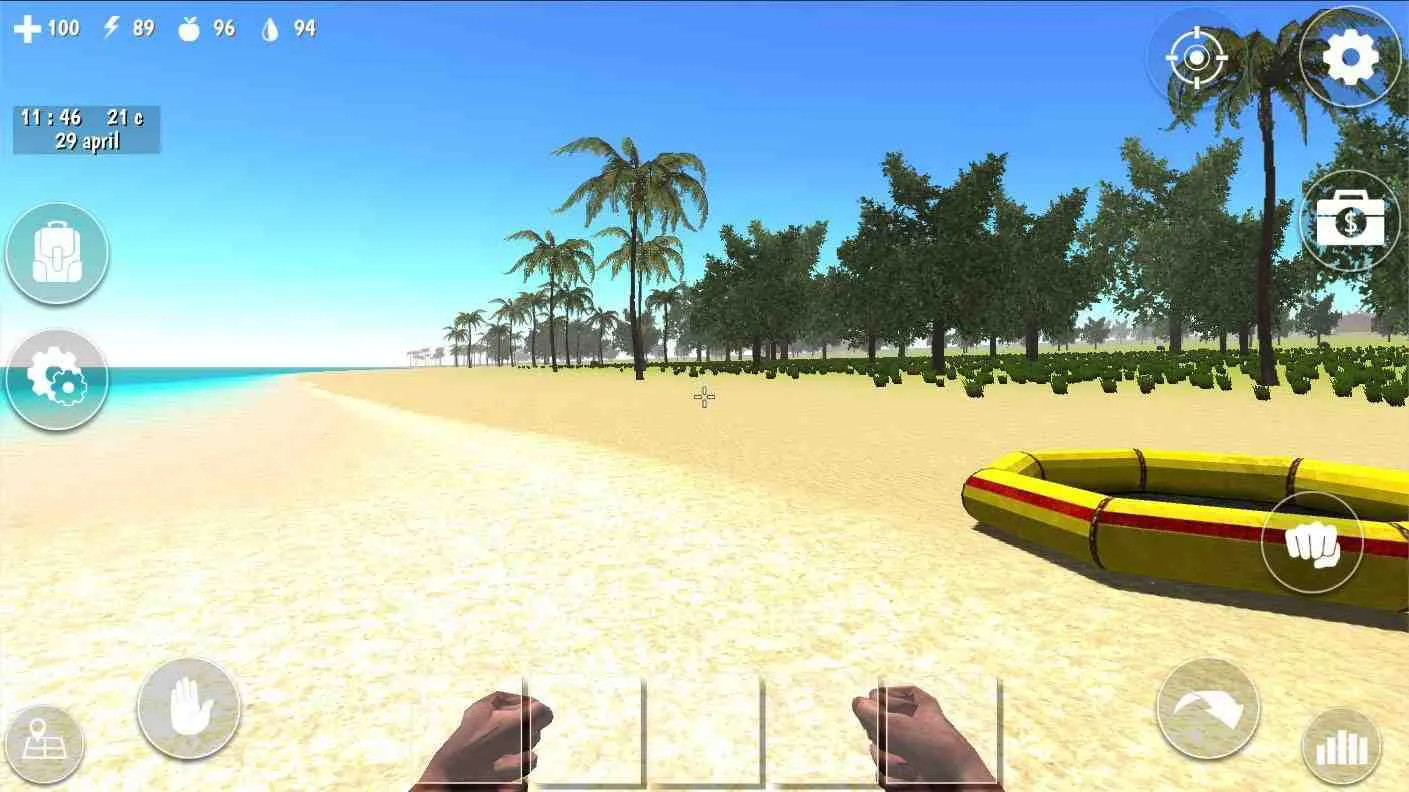 Ảnh 3 của Ocean Is Home: Island Life Simulator Mod APK 0.630 (Menu, Vô Hạn Tiền) Chế tạo vật phẩm trong Ocean Is Home: Island Life Simulator