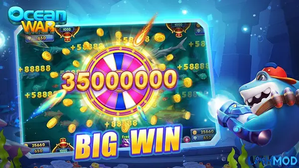 Ảnh 3 của Tải game Ocean War Apk 1.38 cho Android, IOS Giao diện hướng dẫn trong game Ocean War, minh họa sự đơn giản và dễ hiểu của trò chơi