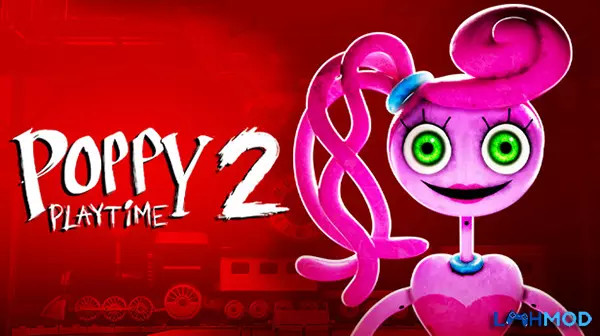 Ảnh 2 của Tải Poppy Playtime Chapter 2 MOD APK (Vô hạn tiền) 1.42 Cảnh tượng trong nhà máy đồ chơi bị bỏ hoang với tông màu tối