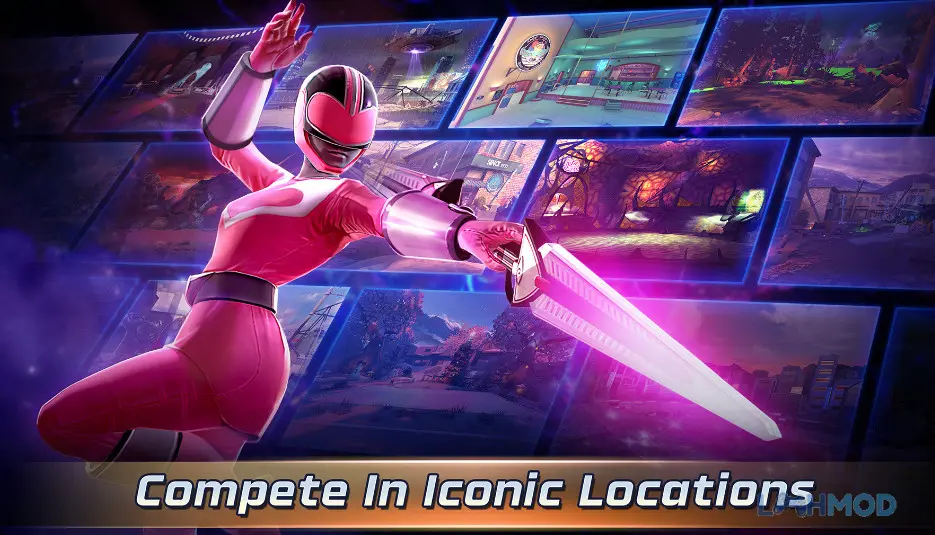 Ảnh 4 của Tải Power Rangers Legacy Wars Mod Apk 3.2.0 (Vô Hạn Tiền) cho Android iOs Nâng cấp Power Rangers trong game