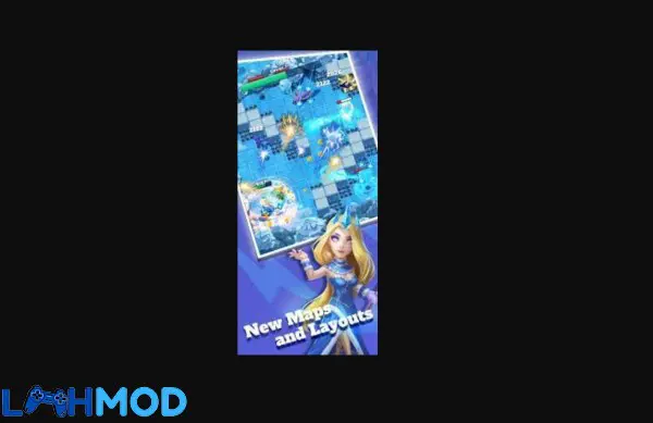 Ảnh 2 của Tải Rogue Legend APK 2.9 cho Android iOS Một góc thế giới trong Rogue Legend với phong cách pixel art