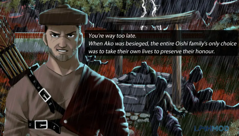 Ảnh 3 của Tải Samurai 3 Mod Apk 1.0.92 (Bất tử, onehit) cho Android iOs Khám phá cảnh quan Nhật Bản trong Samurai 3 Mod