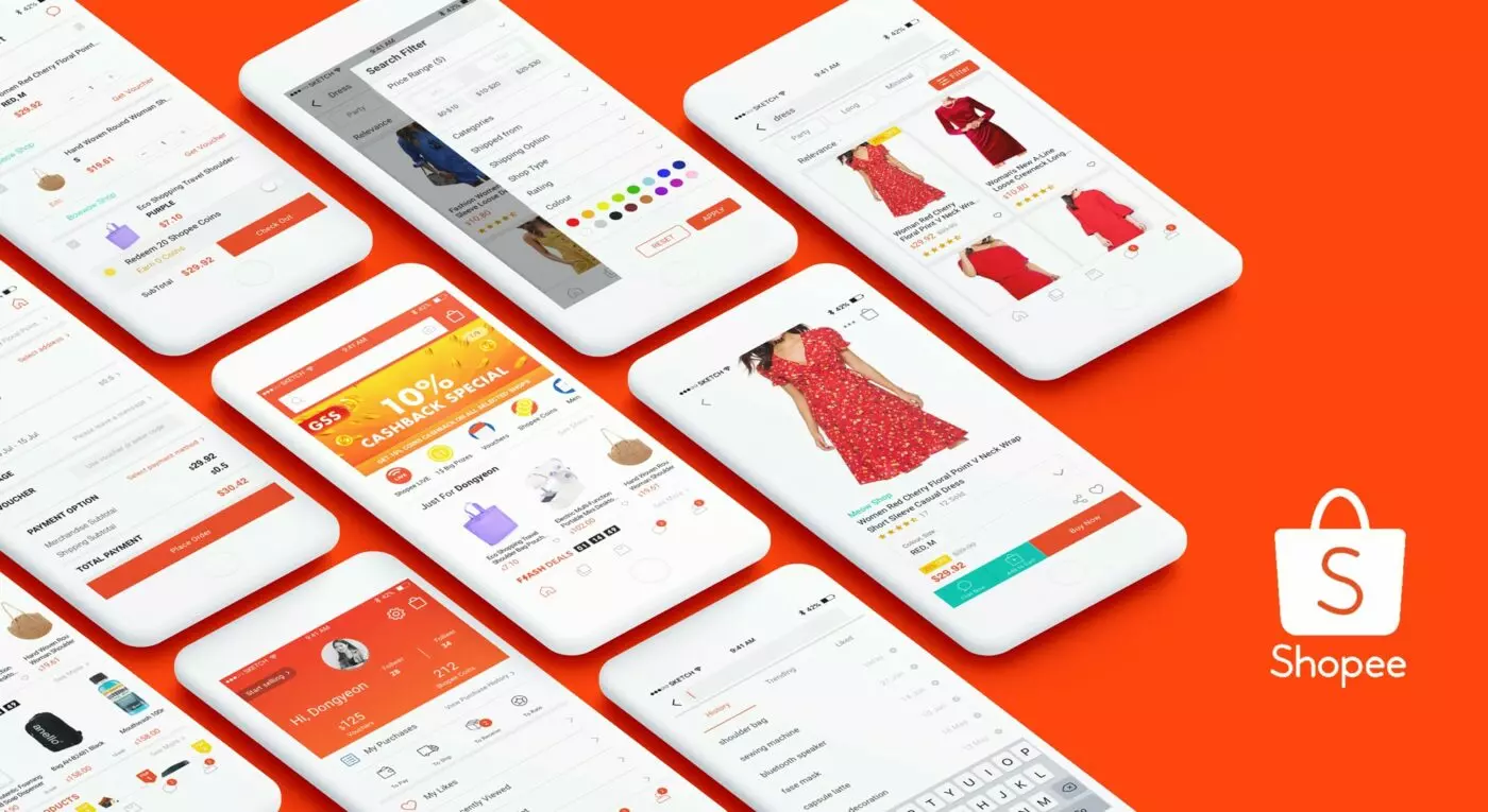 Ảnh 2 của Tải ứng dụng Shopee 2.87.32 cho Android iOs Giao diện mua sắm trên Shopee APK