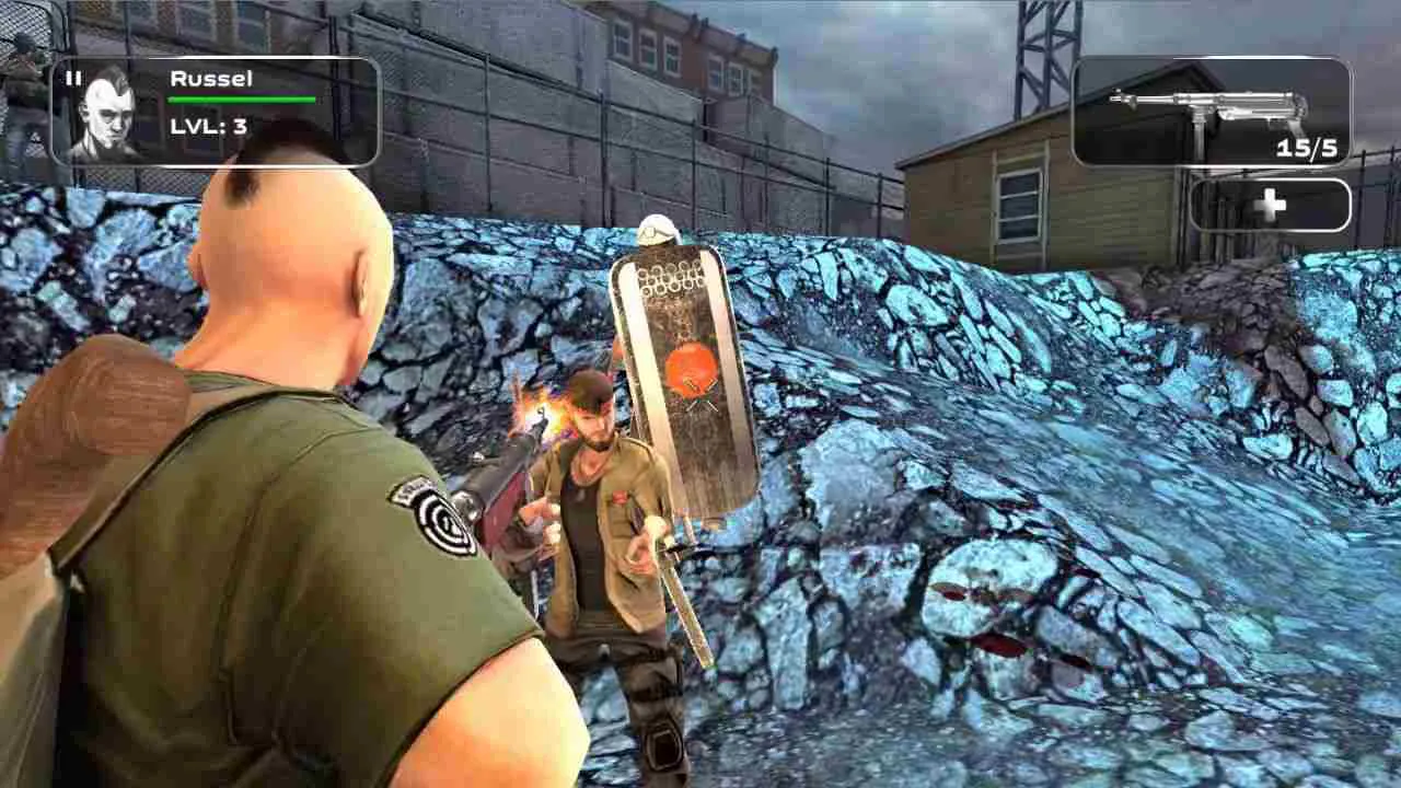 Ảnh 2 của Tải game Slaughter 3 The Rebels Mod APK 1.48 ( Vô Hạn Tiền ) Cảnh chiến đấu kịch tính trong Slaughter 3 The Rebels