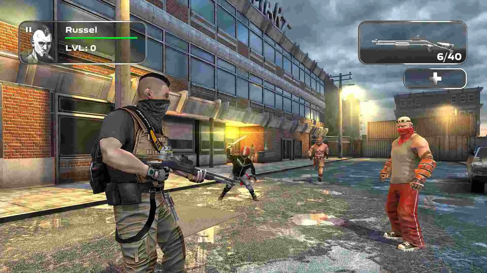 Ảnh 3 của Tải game Slaughter 3 The Rebels Mod APK 1.48 ( Vô Hạn Tiền ) Giao diện điều khiển trong Slaughter 3 The Rebels Mod APK