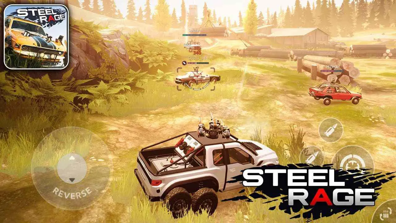Ảnh 5 của Tải game Steel Rage MOD APK 0.181 (Menu, Vô Hạn Đạn) Chế độ PvP trực tuyến của Steel Rage mod