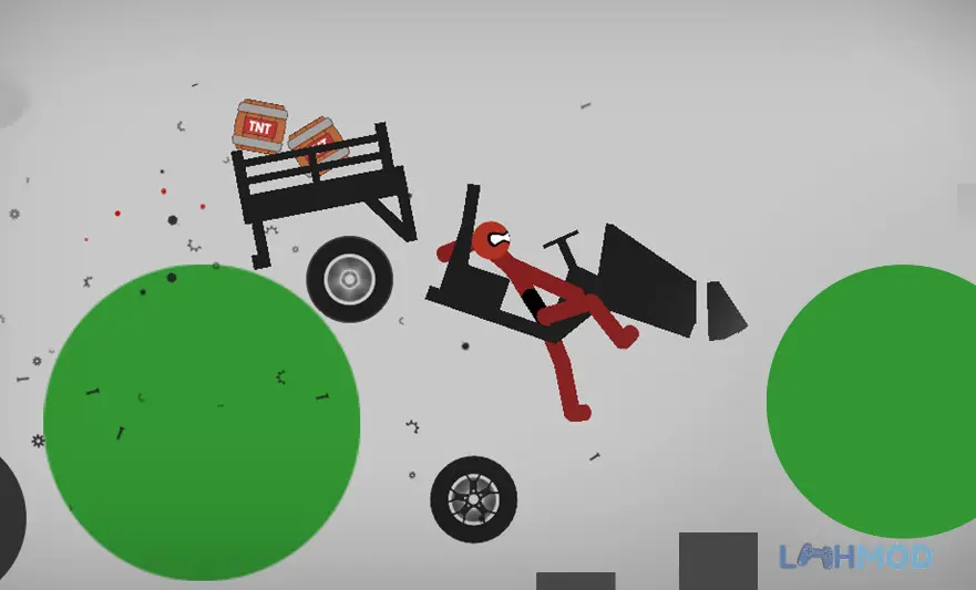 Ảnh 4 của Tải Stickman Physics Simulator Apk 1.07 cho Android iOs Các nhân vật người que siêu anh hùng và địa hình tùy chỉnh